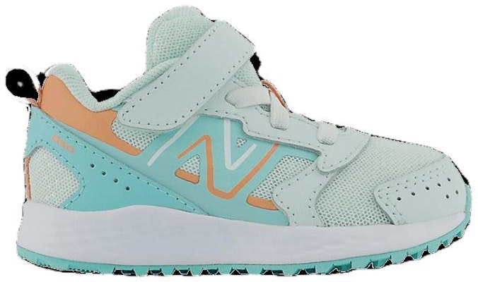 (Toddler) New Balance Fresh Foam 650 Bungee Lace Top Strap 'Light Surf' IT650SP1 Order (Toddler) New Balance Fresh Foam 650 Bungee Lace Top Strap 'Light Surf' IT650SP1