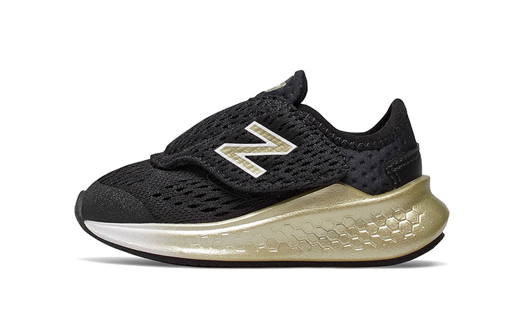 (Toddler) New Balance Fresh Foam Fast Black ITFSTMS