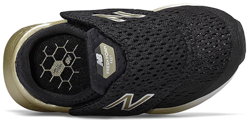 (Toddler) New Balance Fresh Foam Fast Black ITFSTMS Lookbook (Toddler) New Balance Fresh Foam Fast Black ITFSTMS