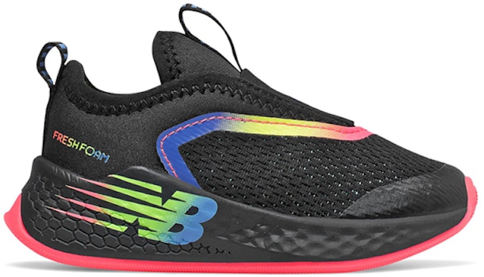 (Toddler) New Balance Fresh Foam Fast v2 'Black Red' ITFSTRM2 Order (Toddler) New Balance Fresh Foam Fast v2 'Black Red' ITFSTRM2