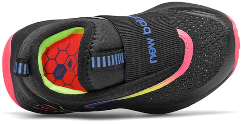 (Toddler) New Balance Fresh Foam Fast v2 'Black Red' ITFSTRM2 Lookbook (Toddler) New Balance Fresh Foam Fast v2 'Black Red' ITFSTRM2