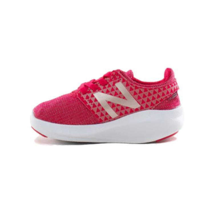 (Toddler) New Balance FuelCore Coast V3 K Shoes Pink/Red KACSTMVI