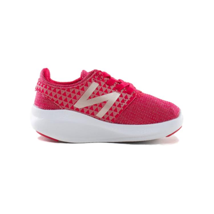 Order (TD) New Balance FuelCore Coast V3 K Schoenen Roze/Rood KACSTMVI