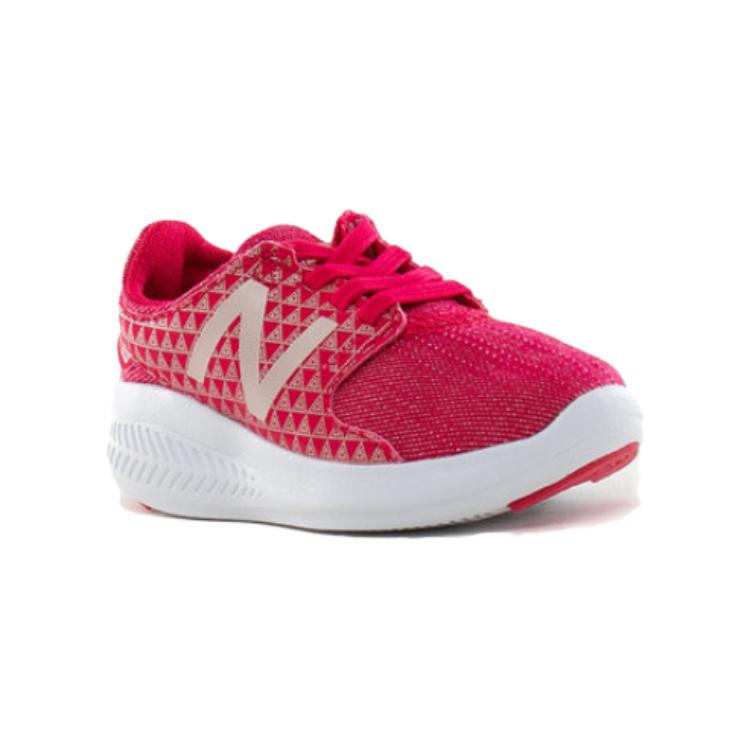 Lookbook (TD) New Balance FuelCore Coast V3 K Schoenen Roze/Rood KACSTMVI