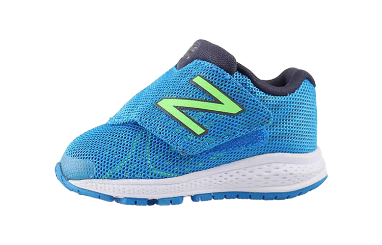 (Toddler) New Balance FuelCore Rush MarathonSneakers &#x27;Blue Green White&#x27; KVRUSCBI