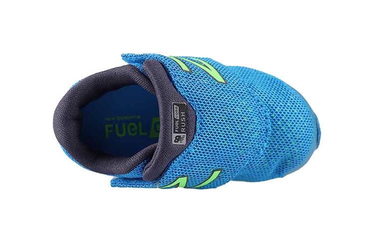 Lookbook (TD) New Balance FuelCore Rush Sepatu Maraton 'Biru Hijau Putih' KVRUSCBI