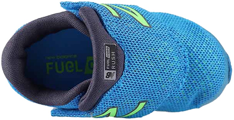 (Toddler) New Balance FuelCore Rush MarathonSneakers 'Blue Green White' KVRUSCBI Lookbook (Toddler) New Balance FuelCore Rush MarathonSneakers 'Blue Green White' KVRUSCBI