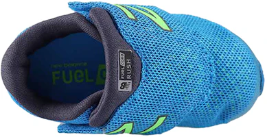 Lookbook 新生儿 New Balance FuelCore Rush 時尚復古低筒跑步鞋 藍色