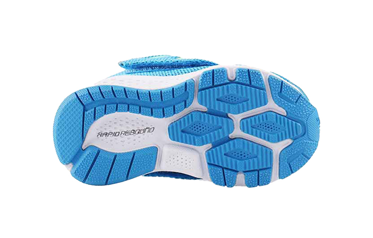 Shop (TD) New Balance FuelCore Rush Marathon Sneakers ''Blauw Groen Wit'' KVRUSCBI