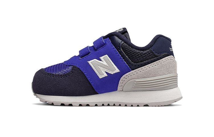 Buy (TD) New Balance 574 魔术贴 '蓝色' IV574JHS
