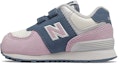 Buy 嬰童 New Balance 魔鬼氈 574 藍粉色