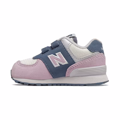 (TD) NB Hook / Loop 574 Blue 'Pink'
