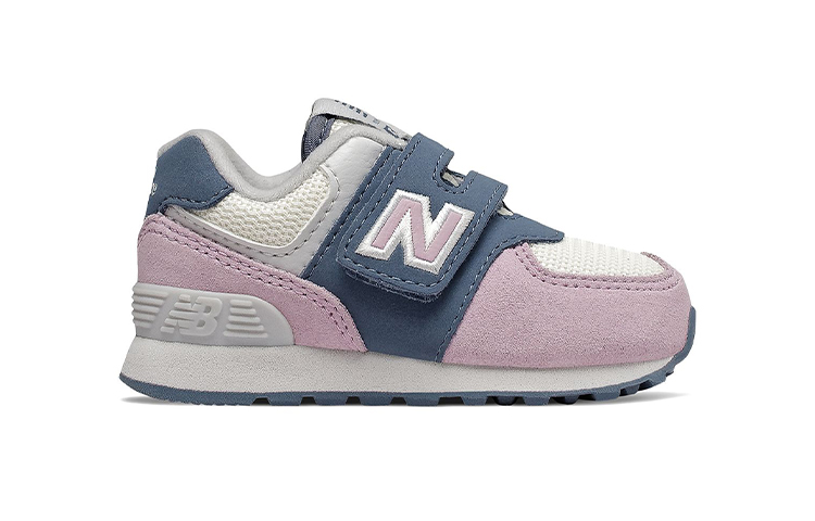 Order 嬰童 New Balance 魔鬼氈 574 藍粉色