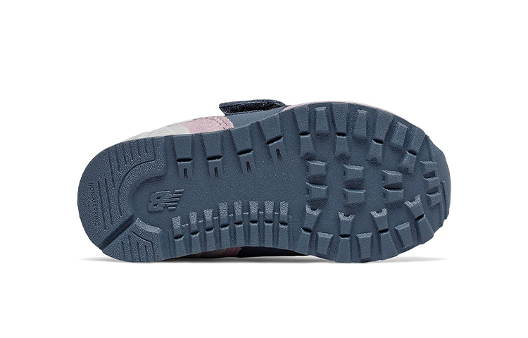 Shop 嬰童 New Balance 魔鬼氈 574 藍粉色