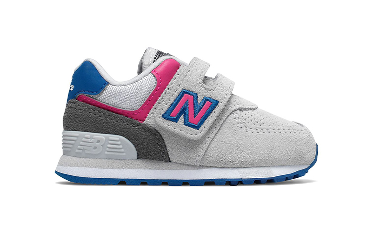 (TD) NB Hook / Loop 574 Pink 'Grey' 圖 2