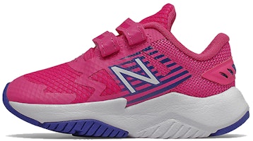 (Toddler) New Balance Hook / Loop Rave Run Blue Pink ITRAVLE1 (Toddler) New Balance Hook / Loop Rave Run Blue Pink ITRAVLE1