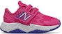 (TD) New Balance Hook / Loop Rave Run Biru Merah Jambu ITRAVLE1
