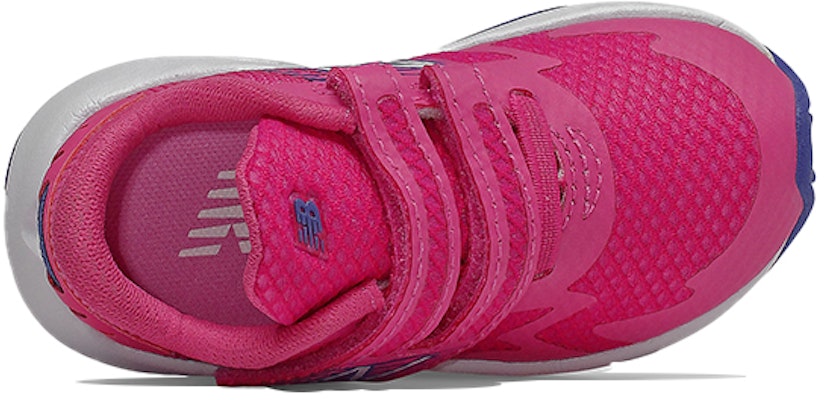 (TD) New Balance Hook / Loop Rave Run Biru Pink ITRAVLE1 Lookbook (TD) New Balance Hook / Loop Rave Run Biru Pink ITRAVLE1
