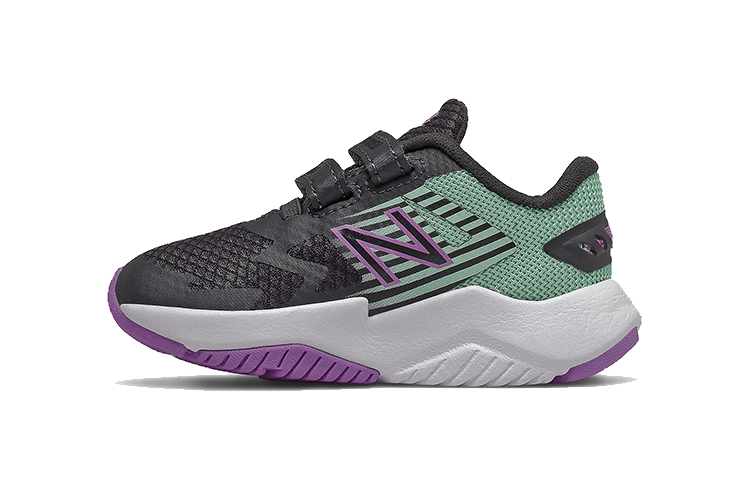 (TD) NB Hook / Loop Rave Run Purple 'Black'