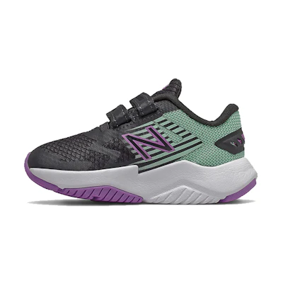 (TD) NB Hook / Loop Rave Run Purple 'Black'