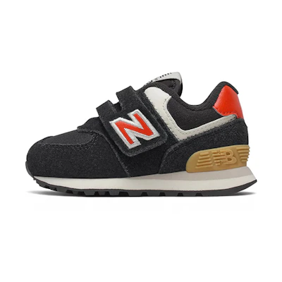 (TD) NB Hook and Loop 574 'Black Red'