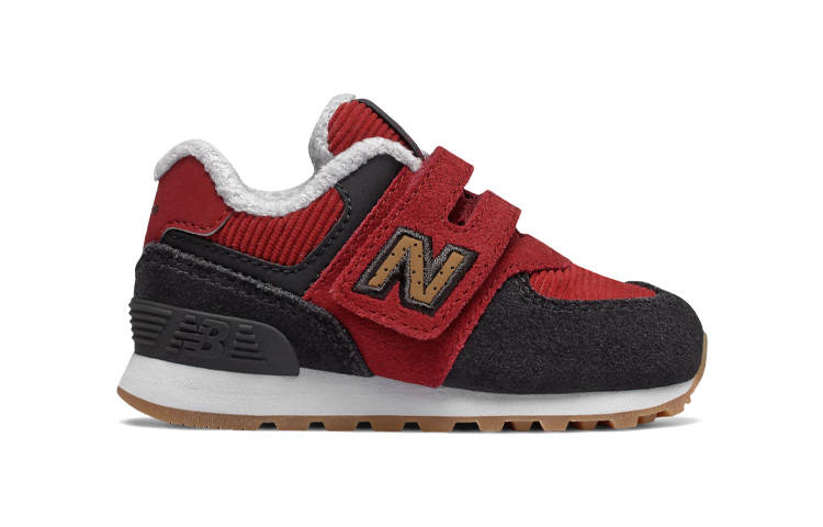 (TD) NB Hook and Loop 574 'Black Red' 圖 2