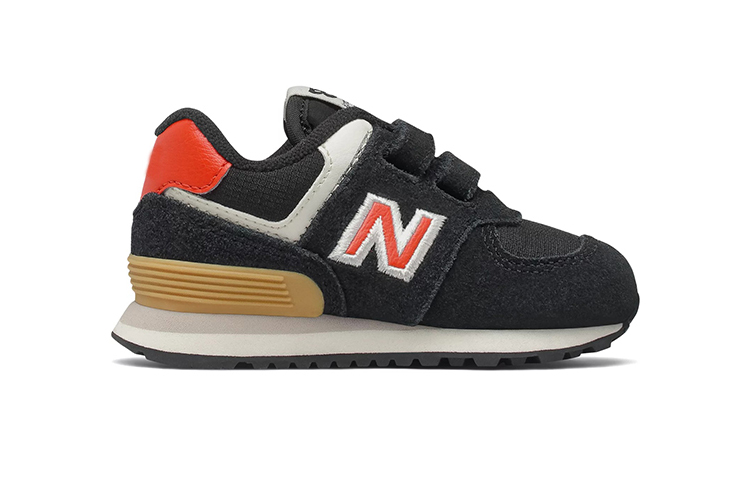 (TD) NB Hook and Loop 574 'Black Red' 圖 2