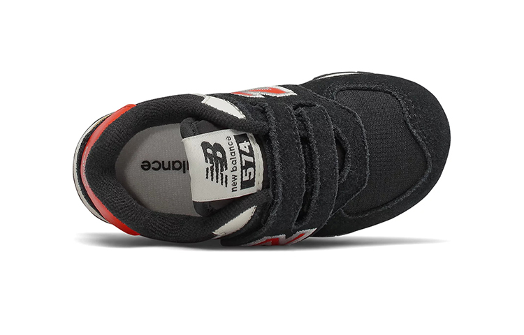 (TD) NB Hook and Loop 574 'Black Red' 圖 3