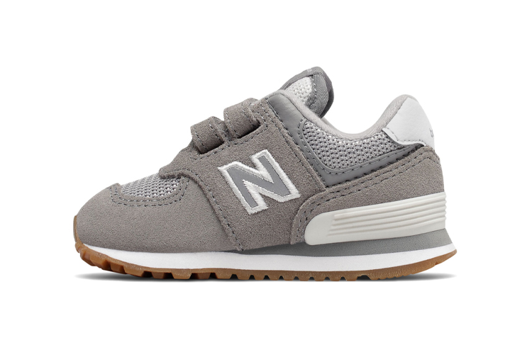 Buy 幼童 New Balance 魔鬼氈 574 灰色