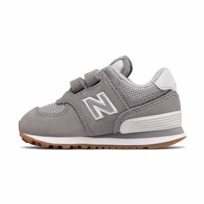 (TD) NB Hook and Loop 574 'Grey'