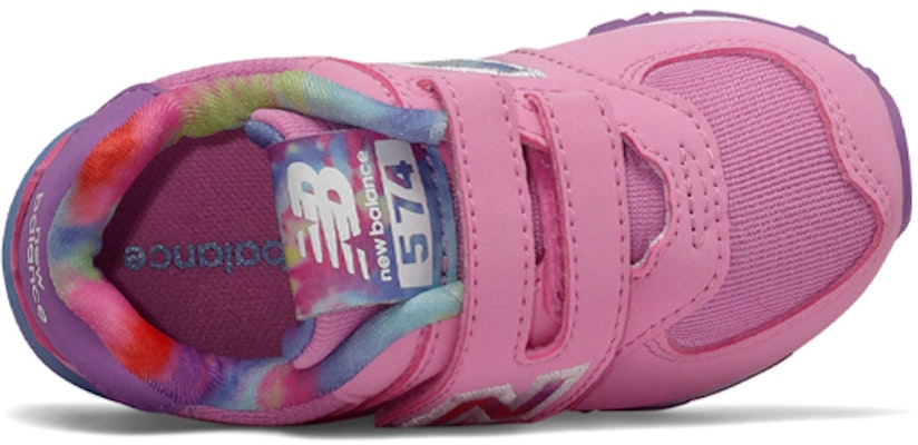 (TD) New Balance 574 Tie Dye 'Pink' Kait dan Loop IV574TDP Lookbook (TD) New Balance 574 Tie Dye 'Pink' Kait dan Loop IV574TDP