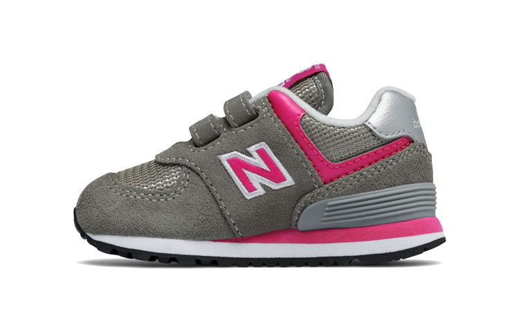 Buy (TD) 新百伦574魔术贴核心款“灰粉” IV574GP