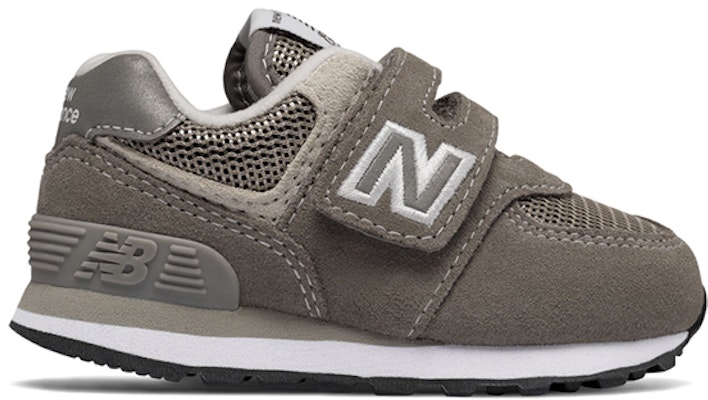幼童 New Balance 魔鬼氈574核心 灰色 Order 幼童 New Balance 魔鬼氈574核心 灰色