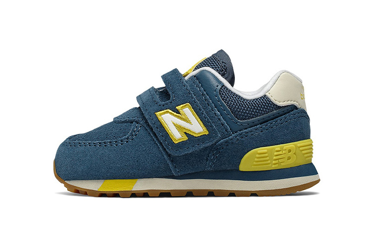 Buy (TD) New Balance Kasut Kanak-kanak Hook and Loop 574 K Hijau IV574JHP