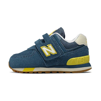 (TD) NB Hook and Loop 574 K Shoes Green