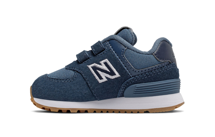 Buy (TD) New Balance Hook and Loop 574 Premium 'Biru' IV574PRN
