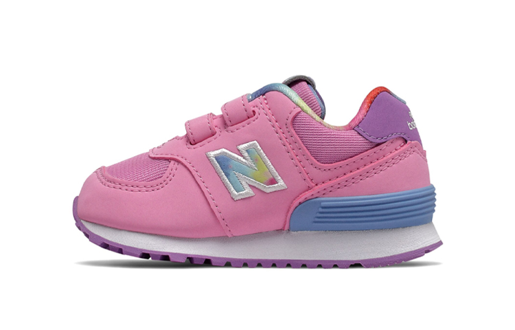 Buy (TD) 뉴발란스 574 핑크 찍찍이 (New Balance 574 pink velcro) IV574TDP