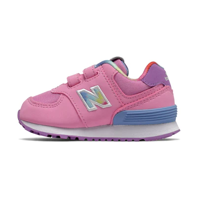 (TD) NB Hook and Loop 574 Tie Dye 'Pink'