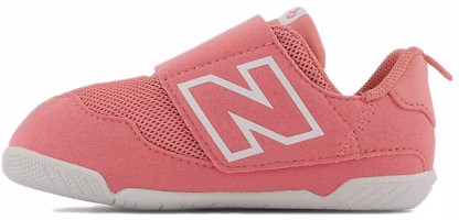 (Toddler) New Balance New-B Hook & Loop Wide 'Natural Pink' IONEWBNP (Toddler) New Balance New-B Hook & Loop Wide 'Natural Pink' IONEWBNP
