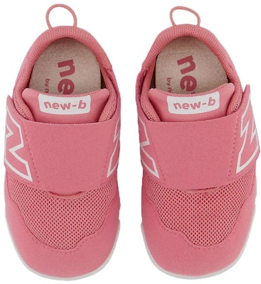 (Toddler) New Balance New-B Hook & Loop Wide 'Natural Pink' IONEWBNP Shop (Toddler) New Balance New-B Hook & Loop Wide 'Natural Pink' IONEWBNP