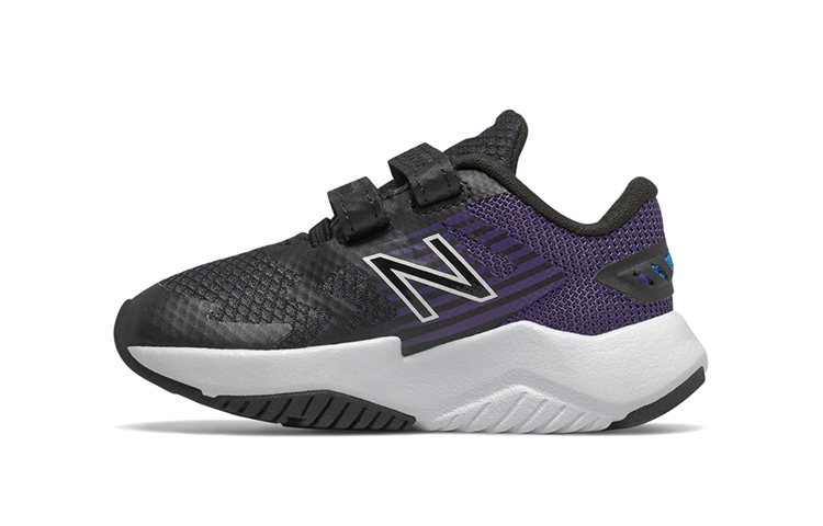 Buy (TD) ニューバランス レイブ ラン (黒/青) ITRAVLB1