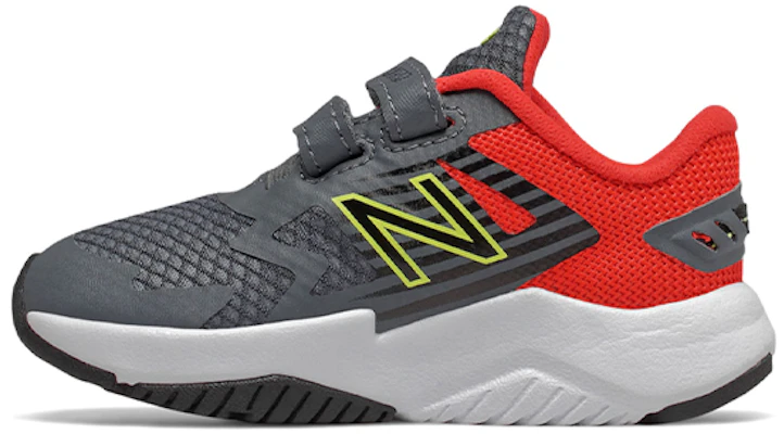 幼童 New Balance 鈎帶 Rave Run 灰紅 Buy 幼童 New Balance 鈎帶 Rave Run 灰紅