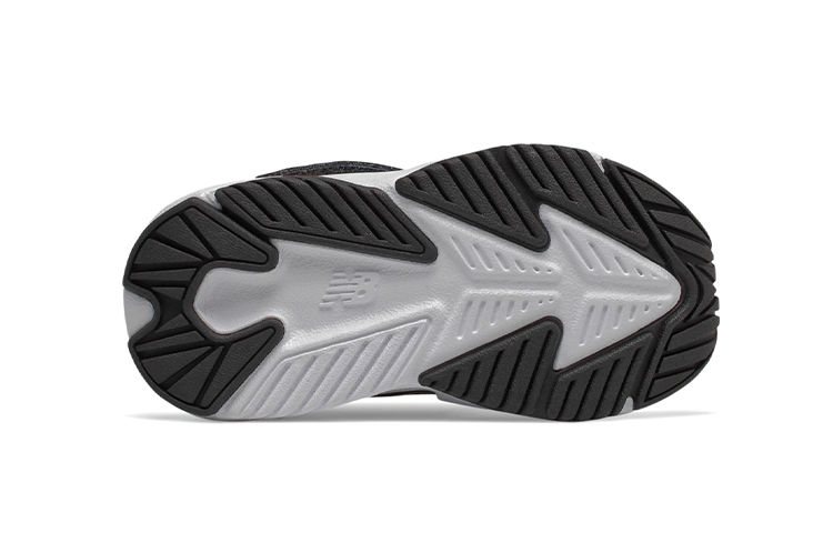Shop 幼童 New Balance 鈎帶 Rave Run 灰紅