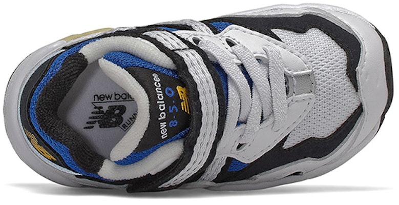 (TD) New Balance Gaya Hidup 850 'Putih Biru' IV850YSC Lookbook (TD) New Balance Gaya Hidup 850 'Putih Biru' IV850YSC