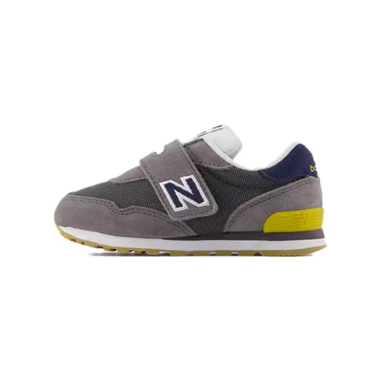 (Toddler) New Balance NB 515 Lightweight Durable Toddler Shoes Grey Kids. IV515BH