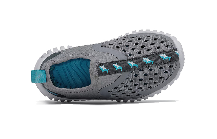 Lookbook (TD) New Balance NB Aqua Drift Sportschoenen ''Grijs Lichtblauw'' ITAQDGB