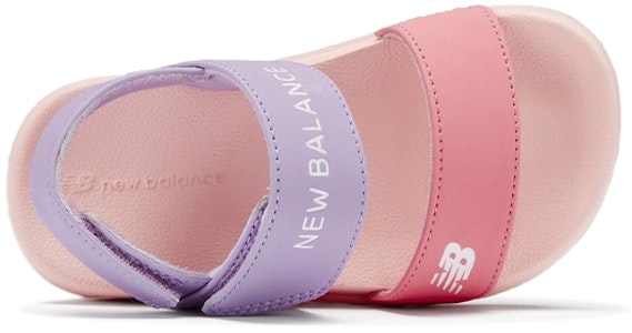 (TD) New Balance Nclay 'Merah Muda Ungu Putih' ITNCLAYH Lookbook (TD) New Balance Nclay 'Merah Muda Ungu Putih' ITNCLAYH