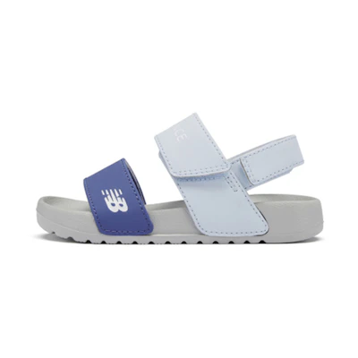 (TD) NB Nclay Casual Blue Sandals 'Navy White Grey'