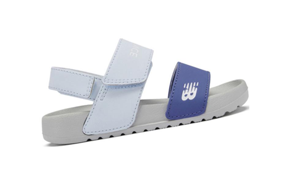 Order (TD) New Balance Nclay 休闲蓝色凉鞋 '海军蓝白灰' ITNCLAYR