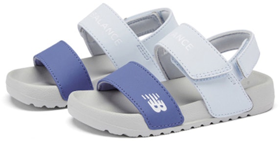 嬰幼兒 New Balance Nclay 休閒涼鞋 藍色 Lookbook 嬰幼兒 New Balance Nclay 休閒涼鞋 藍色